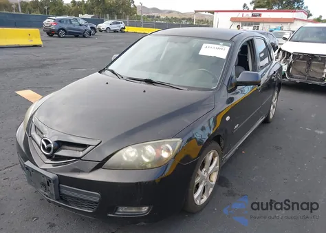 2007 Mazda Mazda3 S Touring z USA, uszkodzony, nr VIN JM1BK344971752205